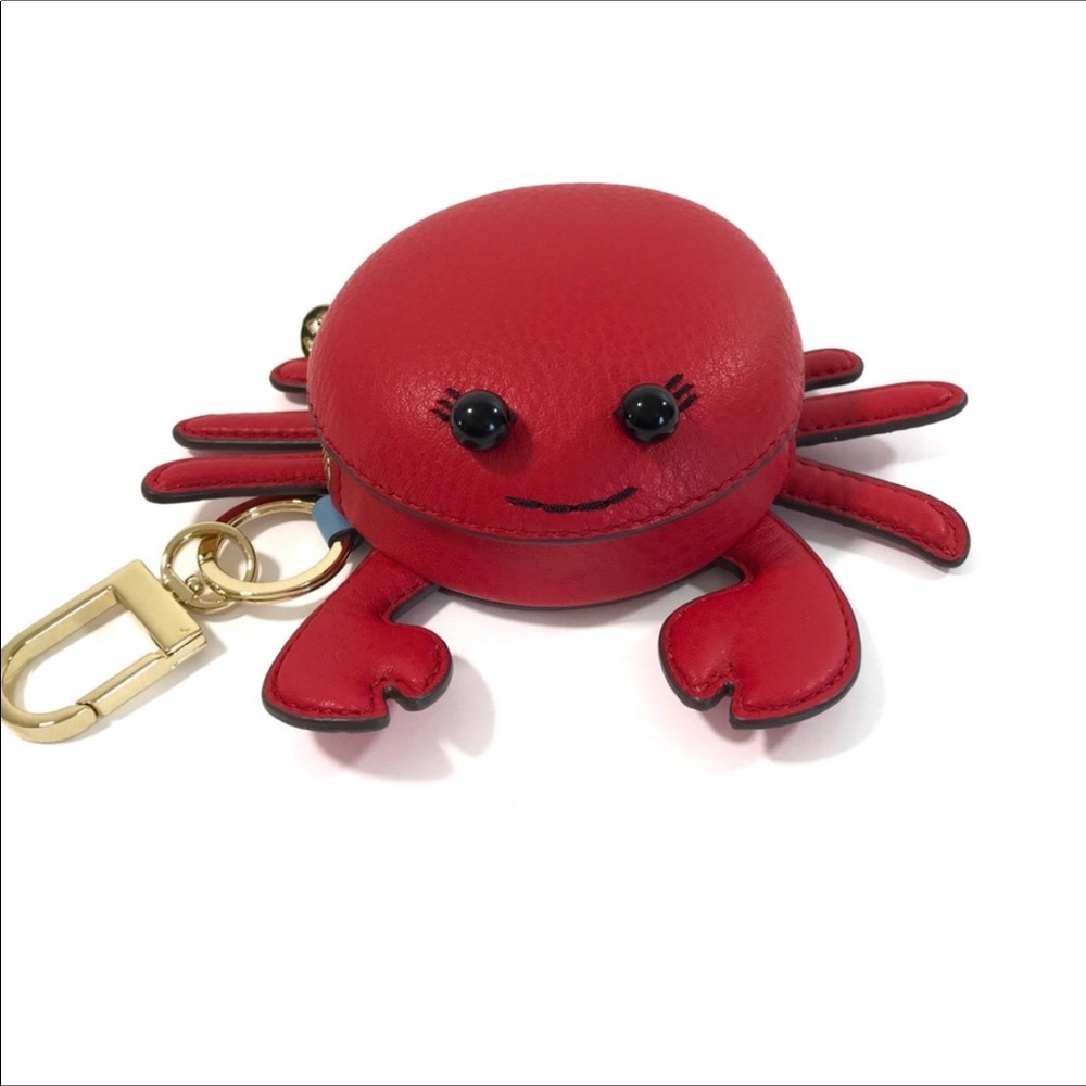 Tory Burch Carl crab key chain